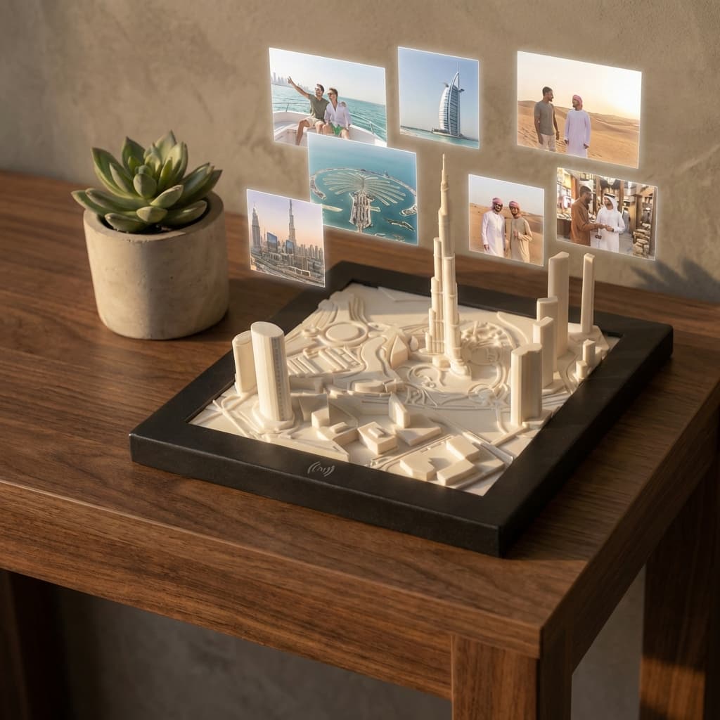 Smart Frame in a living room